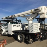 Tree Service Boom Truck